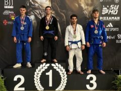 Team Flow Senigallia agli Italian Open di Brazilian Jiu Jitsu