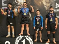 Team Flow Senigallia agli Italian Open di Brazilian Jiu Jitsu