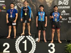 Team Flow Senigallia agli Italian Open di Brazilian Jiu Jitsu