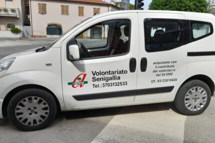 Fiat Qubo acquistata da Anteas Senigallia