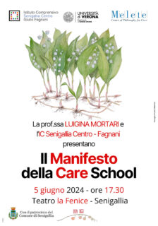 Presentazione Manifesto della Care School