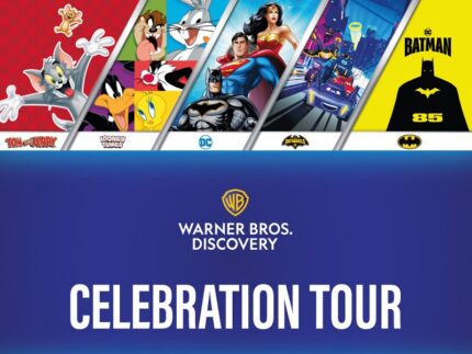 Warner Bros Discovery Celebration Tour