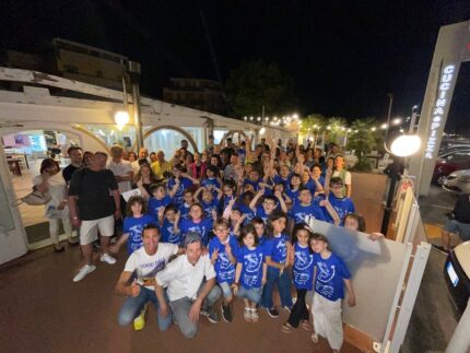 Cena conviviale al ristorante Pomodoro per il Team Roller Senigallia