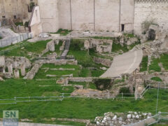 Ancona: ricordi romani sotto il Parco del Cardeto - Foto Giancarlo Rossi