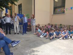 Inaugurazione giardino Scuola Primaria Don Morganti di Pianello di Ostra