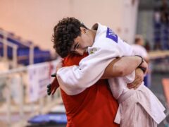 Diego Mori campione nazionale di judo
