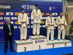 Primo posto per Diego Mori alle finali nazionali di judo