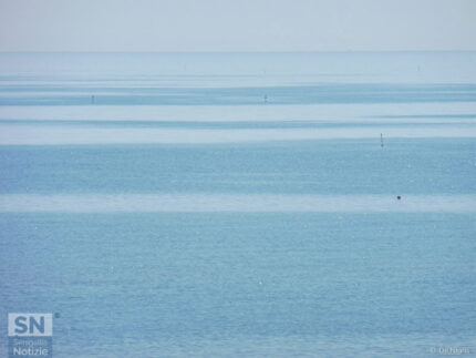 Il mare a Senigallia - Foto Daniele De Nigris