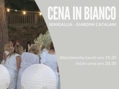 "Cena in Bianco" ai Giardini Catalani
