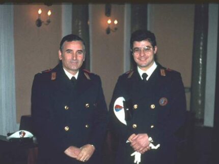 Valter Cecchini e Nicola Regine