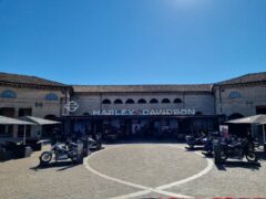 Raduno europeo Harley Davidson a Senigallia