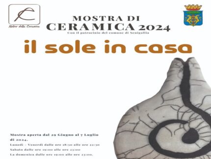 Mostra "Il sole in casa"