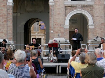 Macina quartet e Fabio Bacaloni in piazza Roma