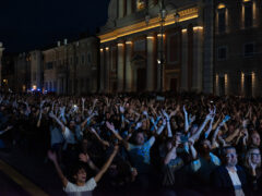 Simple Minds in concerto a Senigallia - Foto Simone Luchetti