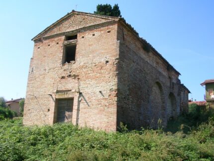 Restauro chiesa Madonna del Piano a Osteria di Serra de' Conti