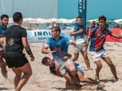 Beach rugby all'XMasters