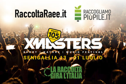 La Raccolta gira l'Italia all'X Masters