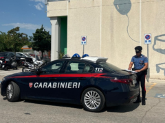 Carabinieri al Centro Commerciale "Il Molino"