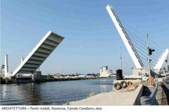 Ponte mobile a Ravenna