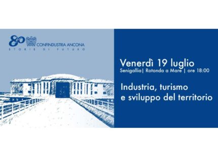 Evento Confindustria a Senigallia il 19 luglio 2024