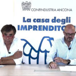 Renato Mandolini e Mauro Balducci - Confindustria Ancona