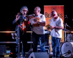 BeatleSenigallia all'Anfiteatro Romano di Suasa con Gigi Cifarelli