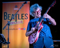 BeatleSenigallia all'Anfiteatro Romano di Suasa con Gigi Cifarelli