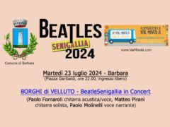 BeatleSenigallia a Barbara martedì 23 luglio