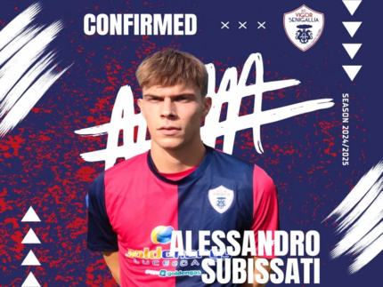 Alessandro Subissati riconfermato dalla Vigor per la stagione 2024-25