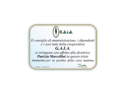 Partecipazione al lutto per la mamma di Patrizia Marcellini