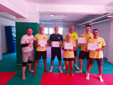 Workshop di kung-fu per la Polisportiva Senigallia