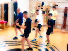 Workshop di kung-fu per la Polisportiva Senigallia