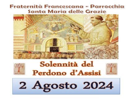 Solennità del Perdono d'Assisi