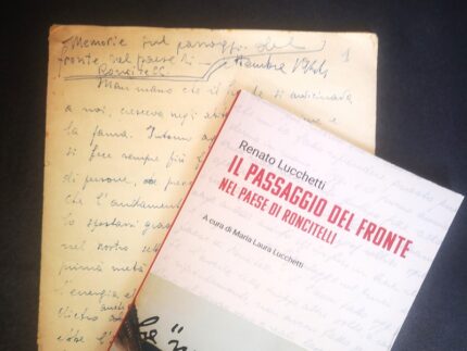 "Il passaggio del fronte nel paese di Roncitelli"