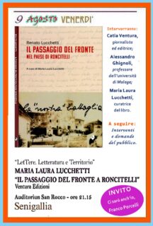 Il passaggio del fronte nel paese di Roncitelli - Renato Lucchetti