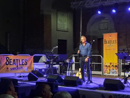 Stefano Spazzi a BeatleSenigallia