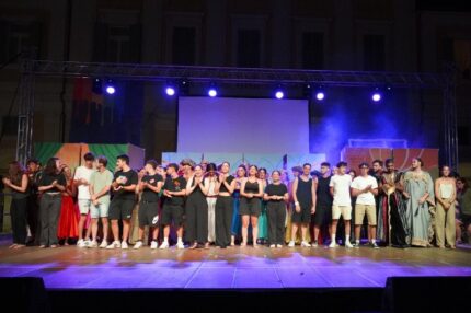 Sul palco i ragazzi di Destate la Festa