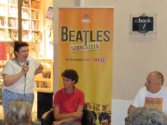 Presentazione libro a BeatleSenigallia 2024