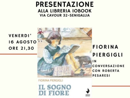 Il sogno di Fiore - presentazione da iobook