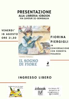 Il sogno di Fiore - presentazione da iobook