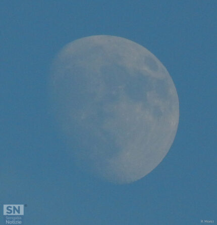 La pallida luna di Giacomo Leopardi - Foto Rossano Morici