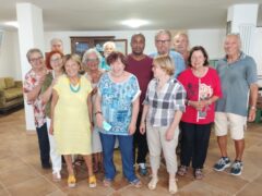 Festa per il rientro estivo del sacerdote camerunense Don Serge Omgba