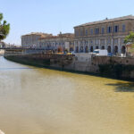 Visuale in cui si inserirebbe il nuovo ponte Garibaldi