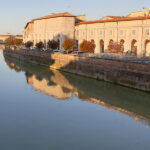 Linea dei Portici Ercolani in centro storico