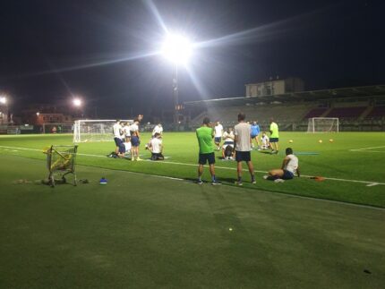 Preparazione prestagione Senigallia Calcio