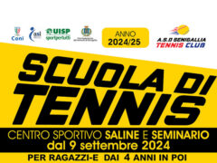 Scuola di tennis 2024/25 dell'ASD Senigallia Tennis Club