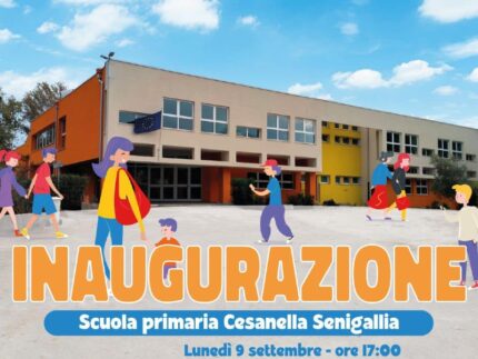 Riapertura Scuola Primaria Cesanella