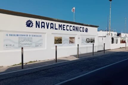 L'ex cantiere navalmeccanico di Senigallia