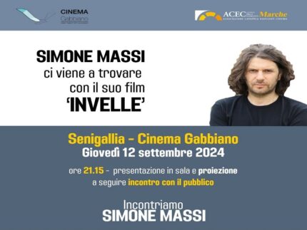 Simone Massi presenta "Invelle" al cinema Gabbiano