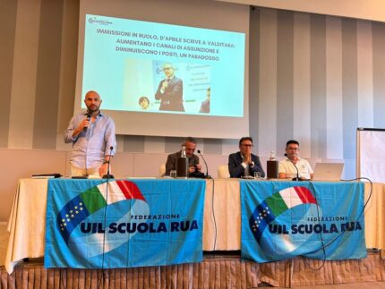 Consiglio regionale Uil Scuola